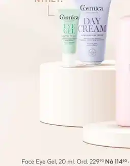 Vitusapotek Face Eye Gel, 20 ml, NOK 114.5 tilbud