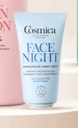 Vitusapotek Moisturising Night Cream, NOK 109.5 tilbud