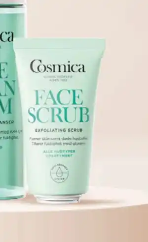 Vitusapotek Face Cleansing Scrub, NOK 97.5 tilbud