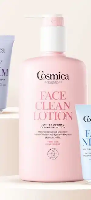 Vitusapotek Face Clean Lotion, NOK 149.5 tilbud