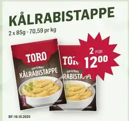 Holdbart KÅLRABISTAPPE, NOK 12 tilbud