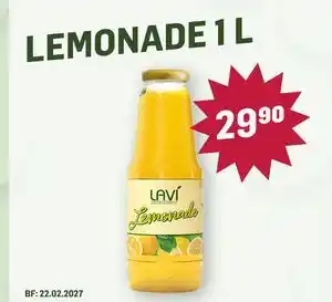 Holdbart LEMONADE 1 L, NOK 29.9 tilbud