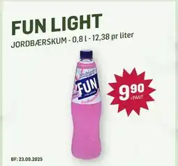 Holdbart FUN LIGHT, NOK 9.9 tilbud