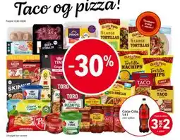 Nærbutikken Taco og pizza! tilbud