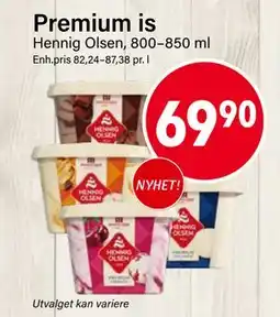 Nærbutikken Premium is, NOK 69.9 tilbud
