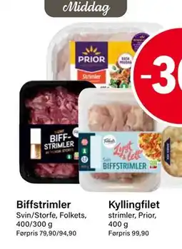 Nærbutikken Kyllingfilet tilbud