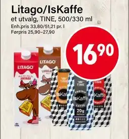 Nærbutikken Litago/IsKaffe, NOK 16.9 tilbud