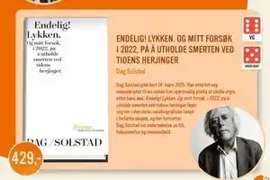 ENDELIG! LYKKEN. OG MITT FORSØK I 2022, PÅ Å UTHOLDE SMERTEN VED TIDENS HERJINGER, NOK 429