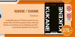 Ark Bokhandel KUKENE / KUKANE, NOK 379 tilbud