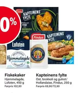 Nærbutikken Fiskekaker tilbud