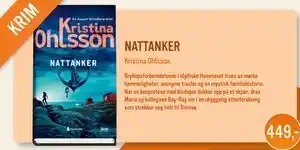 Ark Bokhandel NATTANKER, NOK 449 tilbud