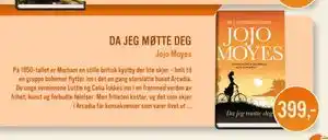 Ark Bokhandel DA JEG MØTTE DEG, NOK 399 tilbud
