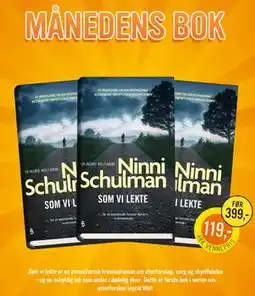 Ark Bokhandel MÅNEDENS BOK., NOK 119 tilbud