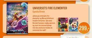 Ark Bokhandel UNIVERSETS FIRE ELEMENTER, NOK 299 tilbud