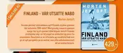 Ark Bokhandel FINLAND - VÅR UTSATTE NABO, NOK 429 tilbud