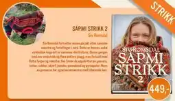 Ark Bokhandel SÁPMI STRIKK 2, NOK 449 tilbud