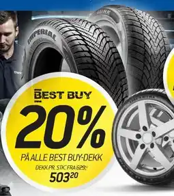 Thansen ALLE BEST BUY-DEKK tilbud