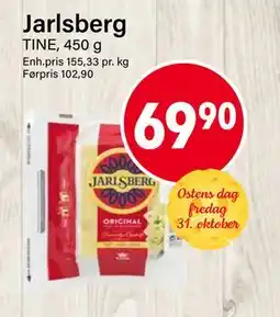 Nærbutikken Jarlsberg, NOK 69.9 tilbud
