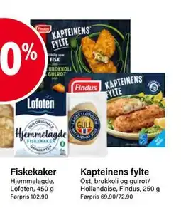 Nærbutikken Kapteinens fylte tilbud