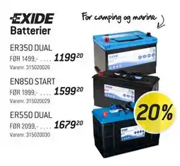 Thansen Batterier tilbud
