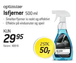 Thansen Isfjerner, NOK 50 tilbud