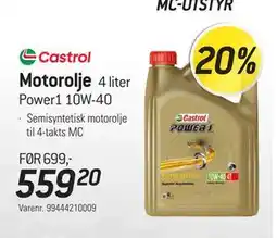 Thansen Motorolje, NOK 559.2 tilbud