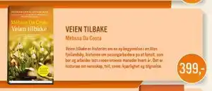 Ark Bokhandel VEIEN TILBAKE, NOK 399 tilbud