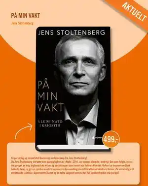 Ark Bokhandel PÅ MIN VAKT, NOK 499 tilbud