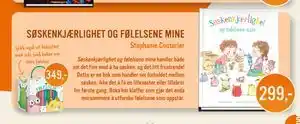 Ark Bokhandel SØSKENKJÆRLIGHET OG FØLELSENE MINE, NOK 299 tilbud