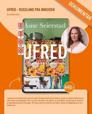 Ark Bokhandel UFRED - RUSSLAND FRA INNSIDEN, NOK 449 tilbud