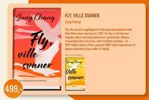 Ark Bokhandel FLY, VILLE SVANER, NOK 499 tilbud