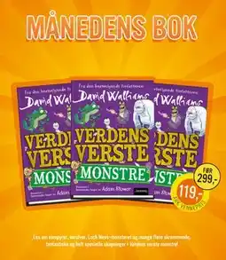 Ark Bokhandel MÅNEDENS BOK, NOK 119 tilbud