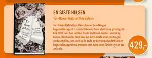 Ark Bokhandel EN SISTE HILSEN, NOK 429 tilbud