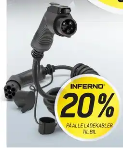 Thansen ALLE LADEKABLER TIL BIL tilbud