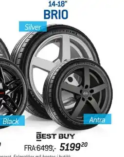 Thansen BRIO tilbud
