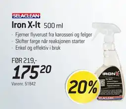 Thansen Iron X-It, NOK 175.2 tilbud