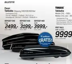 Thansen Takboks tilbud