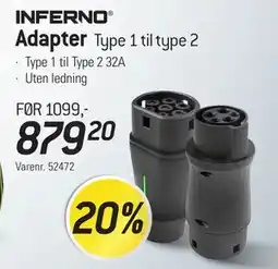 Thansen Adapter, NOK 879.2 tilbud
