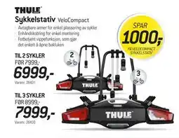 Thansen Sykkelstativ tilbud