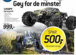 Thansen Fjernstyrt bil, NOK 500 tilbud