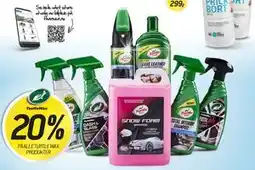 Thansen 20% PÅ ALLE TURTLE WAX PRODUKTER tilbud