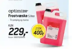 Thansen Frostvæske, NOK 229 tilbud