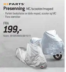 Thansen Presenning tilbud