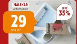 Byggmakker MALEKAR, NOK 29 tilbud