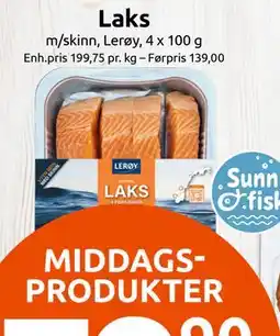 Joker Laks, NOK 79.9 tilbud