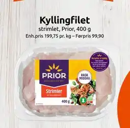 Joker Kyllingfilet, NOK 79.9 tilbud