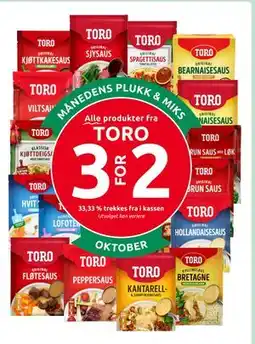 Joker Alle produkter fra TORO tilbud