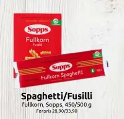 Joker Spaghetti/Fusilli tilbud