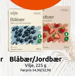 Joker Blåbær/Jordbær tilbud