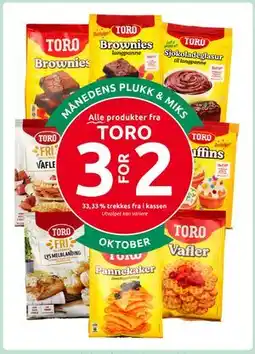Joker Alle produkter fra TORO tilbud